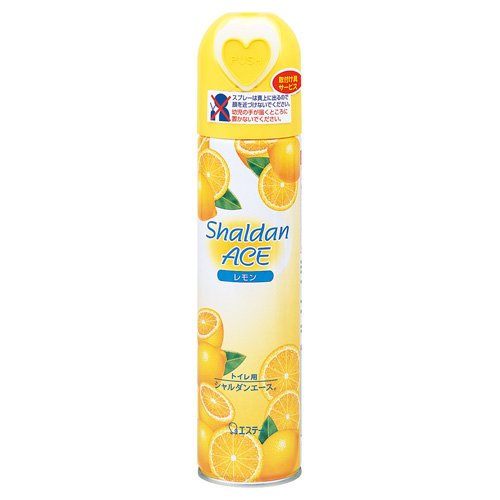 ST Освежитель воздуха SHALDAN (аэрозоль для туалета с ароматом Лимона) 230мл