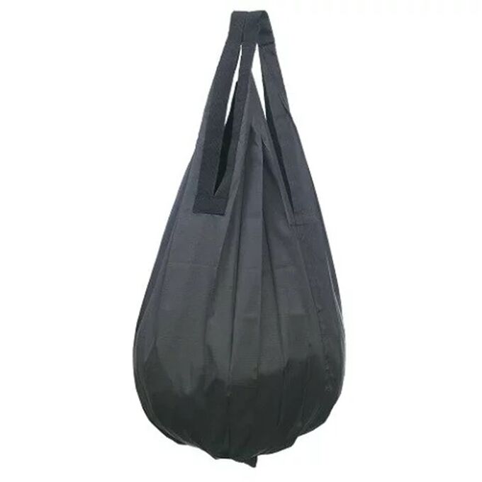 Shupatto Drop M compact bag - шоппинг сумка удлиненная в черном цвете