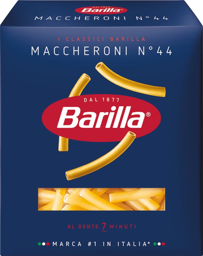 Barilla Макароны &quot;Барилла&quot; Маккерони № 44, 450гр