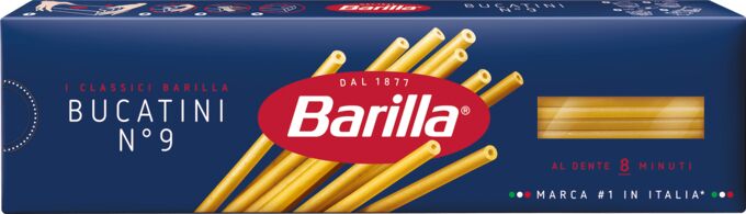 Barilla Макароны &quot;Барилла&quot; Букатини №9, 400гр