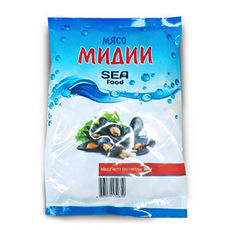 Мидии 200-300 в/м, Sea-Food, 400 г, (25)