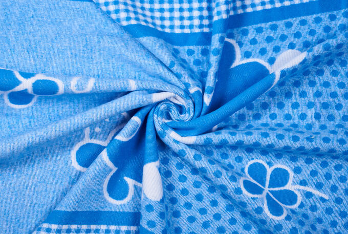 Одеяло байковое Sweet Baby Nuvola, 100х140 (синий)