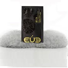 EUE Glow Bubble Wash Off Charcoal Black Кислородная маска для лица - древесный уголь