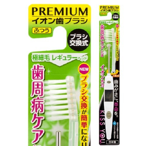 купить японскую зубную щетку ионную