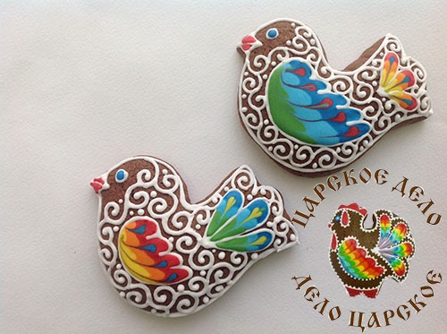 Пряники козули Жаворонки