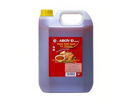 Соус Чили сладкий для курицы AROY-D, Тайланд, 5,4кг, канистра