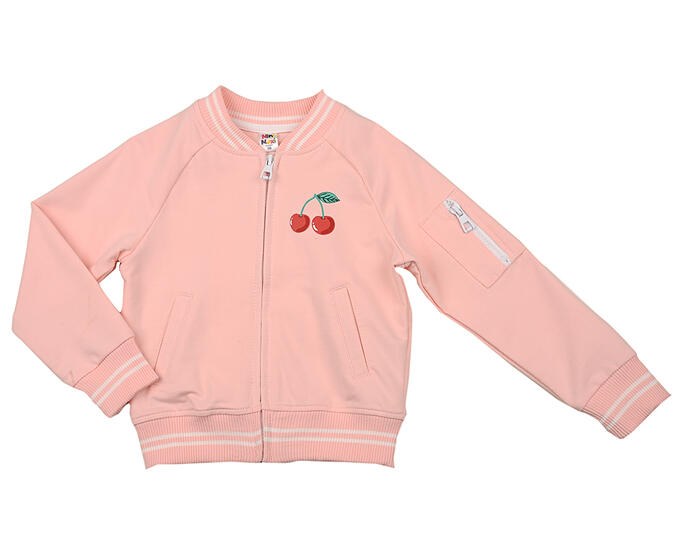 Бомбер (куртка) (92-116см), UD 4361(1)розовый