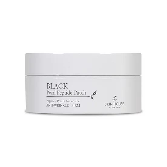 The Skin House Гидрогелевые патчи с черным жемчугом и пептидами Black Pearl Peptide Patch