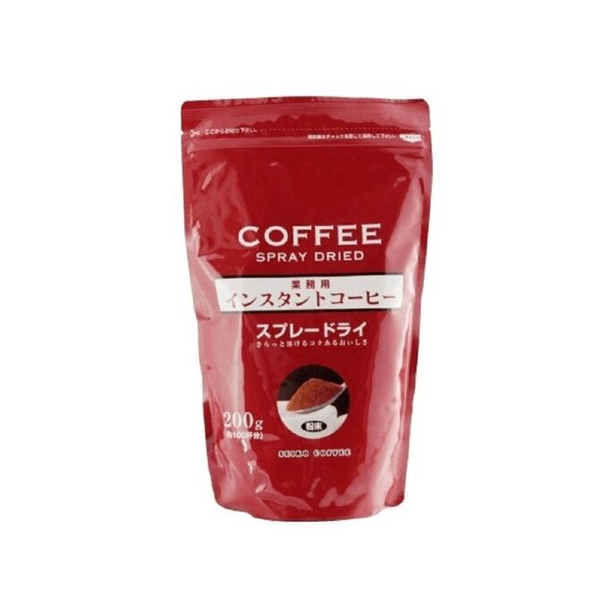 Seiko Coffee Co.,LTD. Seiko Coffee Spray Dry Кофе растворимый, мягкая упаковка, 200 гр