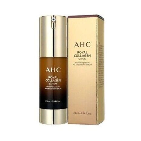 AHC Антивозрастная сыворотка для лица с коллагеном и маточным молочком Royal Collagen Serum (25 мл)