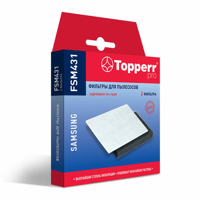 Topperr FSM 431 Фильтр для пылесоса SAMSUNG