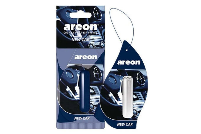 AREON Ароматизаторы для авто &quot;AREON LIQUID&quot; на гелевом подвесе, Новая машина, 5 мл #  NEW