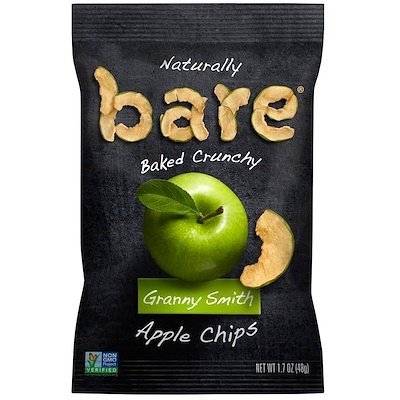 Bare Granny Smith Apple Chips