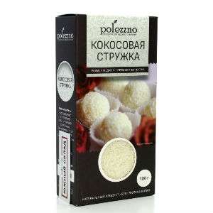 Кокосовая стружка Polezzno