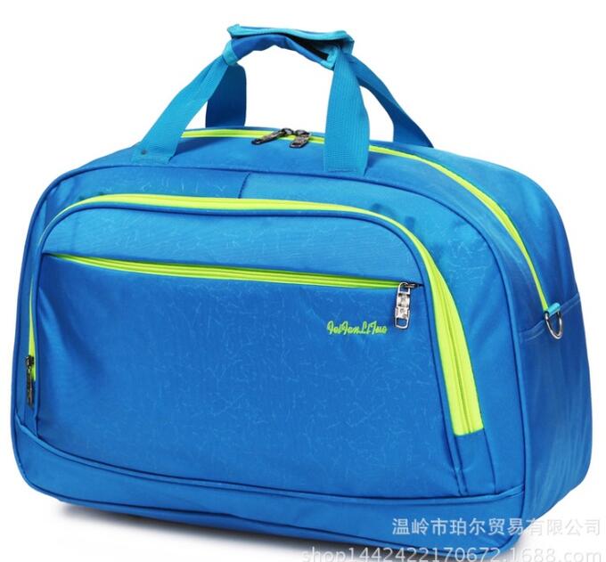 Спортивная сумка унисекс, голубой