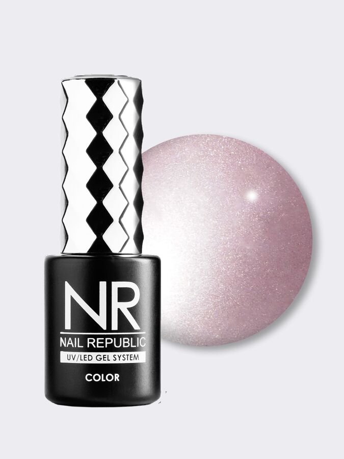 NAIL REPUBLIC NR гель-лак CAT-114 SILK CATS (10 мл)