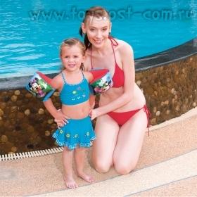 Нарукавники для плавания детские Bestway 23х15 см, Disney MMCH 2 дизайна