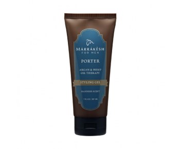 Marrakesh for Men Porter Styling Gel - Стайлинг-гель для укладки, 270 мл