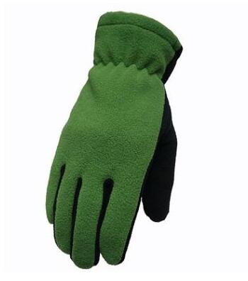 Перчатки флисовые Зеленого цвета, 1 пара