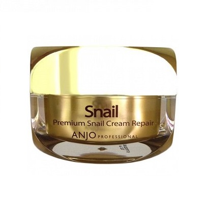 ANJO УЛИТОЧНЫЙ МУЦИН Крем для лица восстанавливающий Premium Snail Cream Repair, 50 мл
