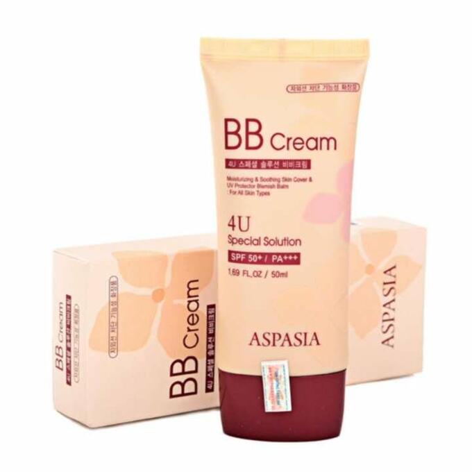 ASPASIA BB крем для лица солнцезащитный 4U Sun BB cream, 50 мл