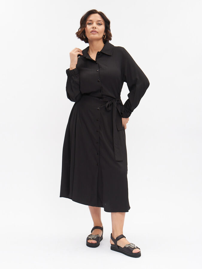 ARTESSA Платье-рубашка PP41648BLK01