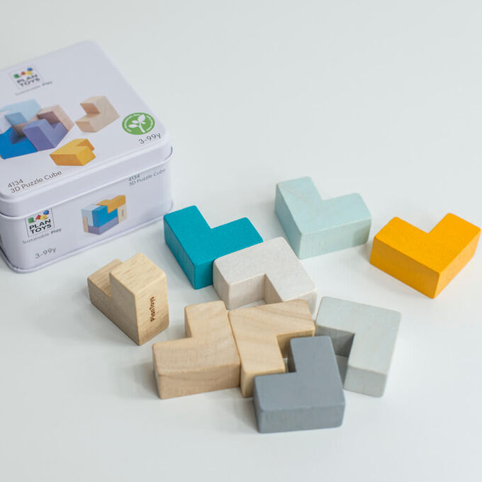 Прайм-Тойс Настольная игра. 3D пазл - Куб