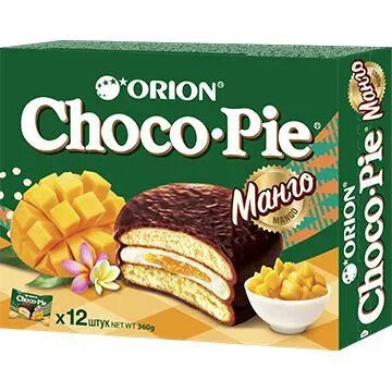 Печенье &quot;ORION ChocoPie&quot; Манго, 360г