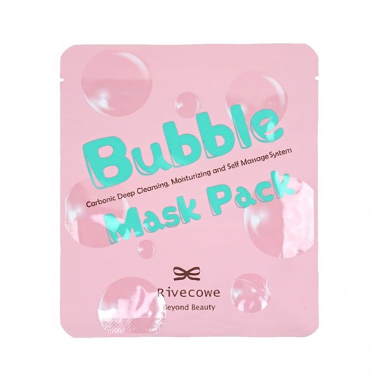 [RIVECOWE Beyond Beauty] Маска для лица Bubble Mask Pack, 13 гр