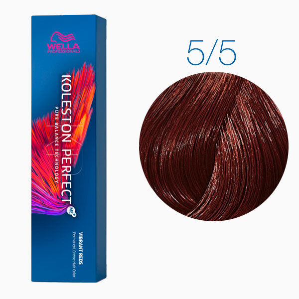 WELLA Koleston  5/5 махагон 60 мл