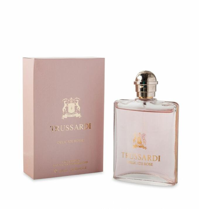 Trussardi delicate rose фото