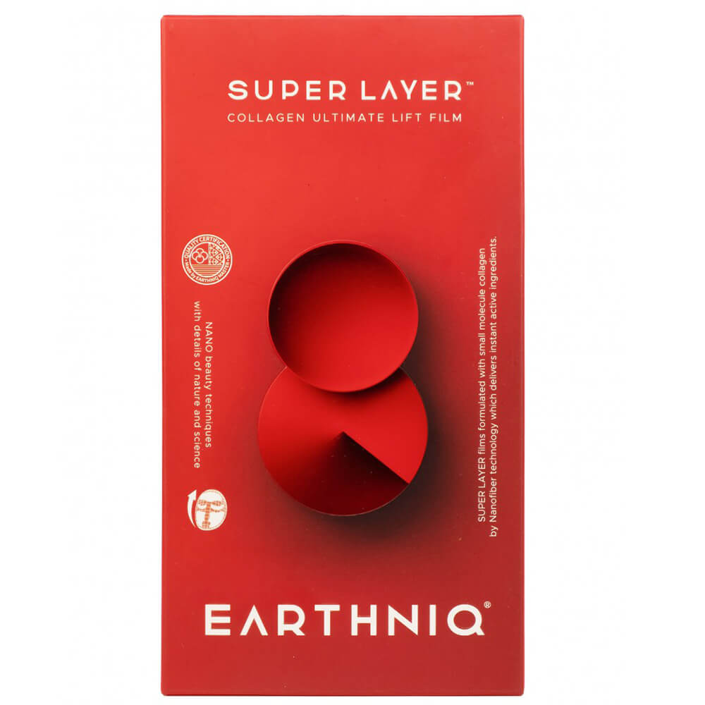 Earthniq Набор растворимых коллагеновых патчей Super Layer Collagen Ultimate Lift Film