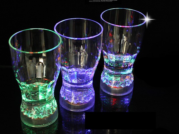 Светящийся бокалы для фуршетов и вечеринок