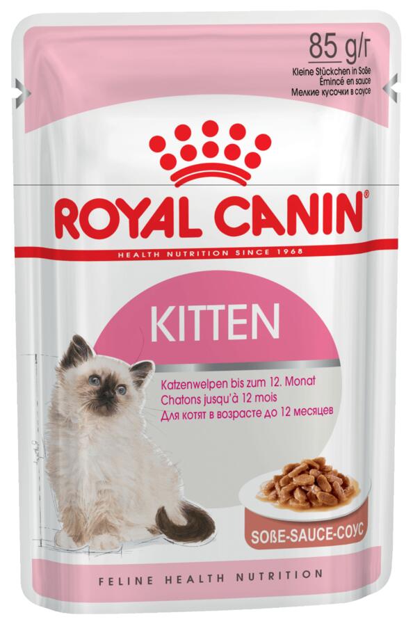 Royal canin для котят