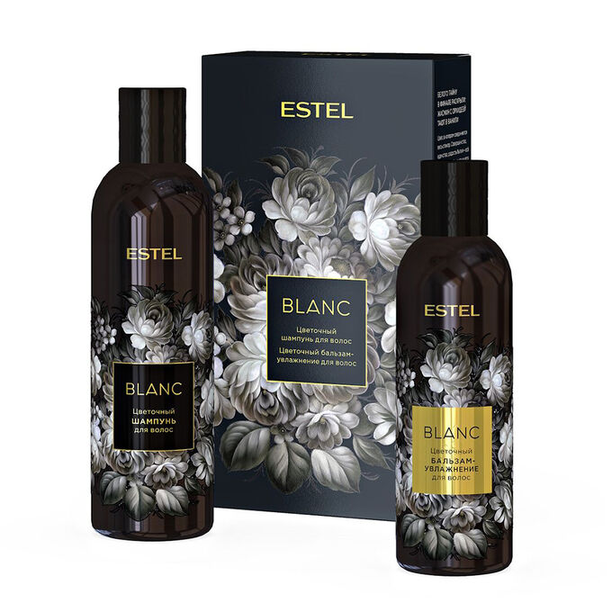 ESTEL PROFESSIONAL Дуэт компаньонов ESTEL BLANC (шампунь 250 мл, бальзам 200 мл)