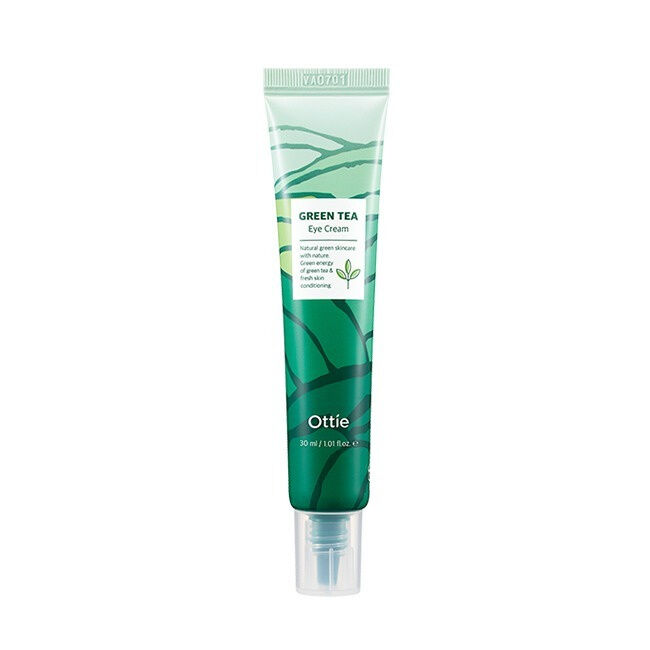 Ottie Крем вокруг глаз с зеленым чаем Green Tea Eye Cream