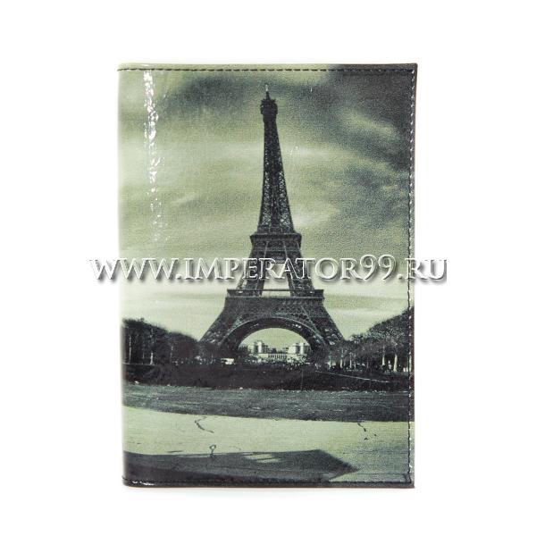 02-001-0813-4 () Обложка на паспорт Париж
