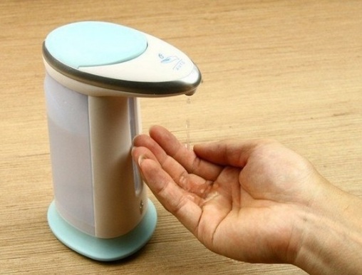 Автоматический дозатор для мыла