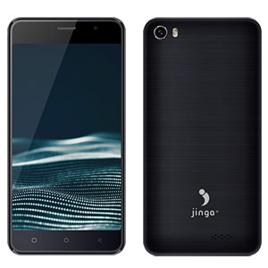 Смартфон Jinga Optim, 4G, 8Gb + 1Gb, черный