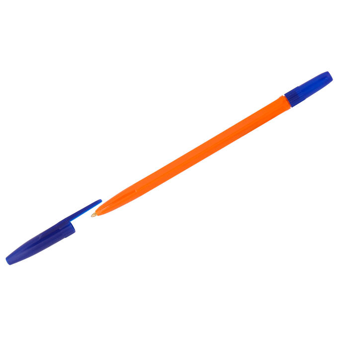 Ручка шариковая Стамм &quot;511 Orange&quot; синяя, 1,0мм