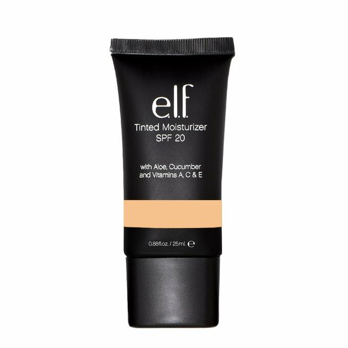 E.L.F. Cosmetics, Оттеночный солнцезащитный крем с увлажняющим эффектом, SPF 20, оттенок  - Ivory -  ( - слоновая кость - ), 0,8