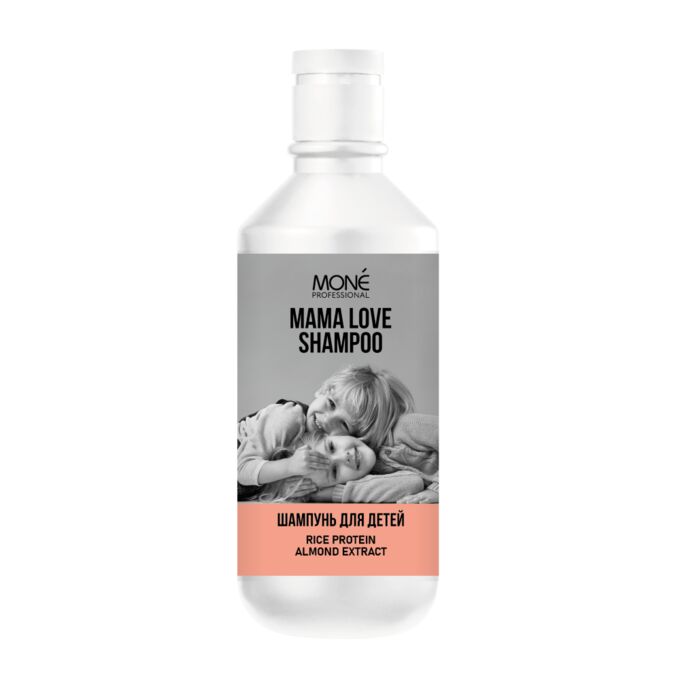 Mone PROFESSIONAL Детский шампунь для волос Mone MAMA LOVE SHAMPOO 300 мл