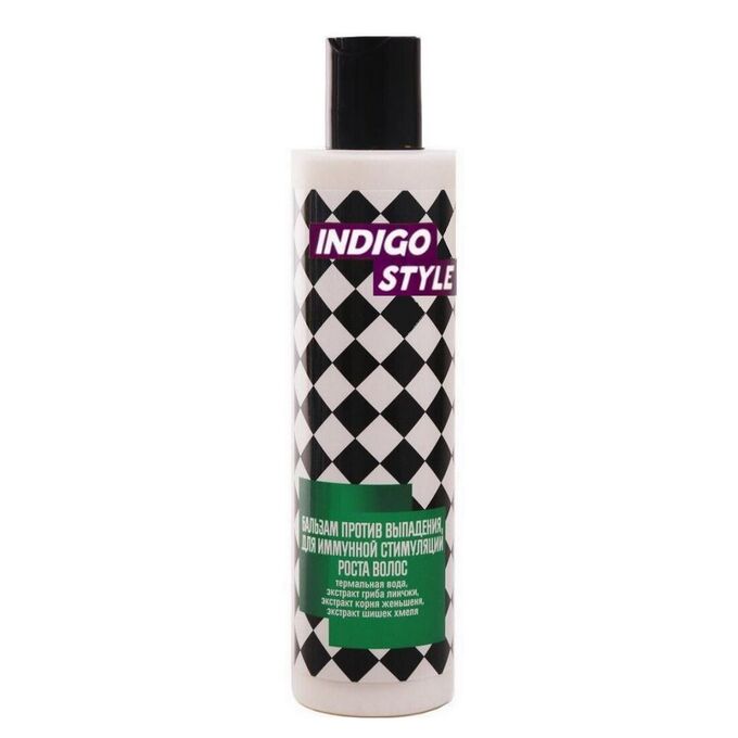 INDIGO Style Indigo Бальзам против выпадения волос Style, 200 мл