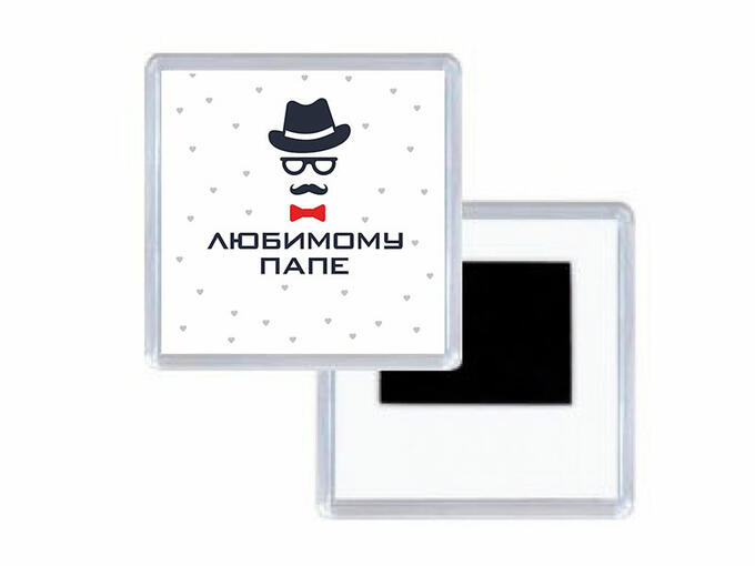 Магнит вставить фото