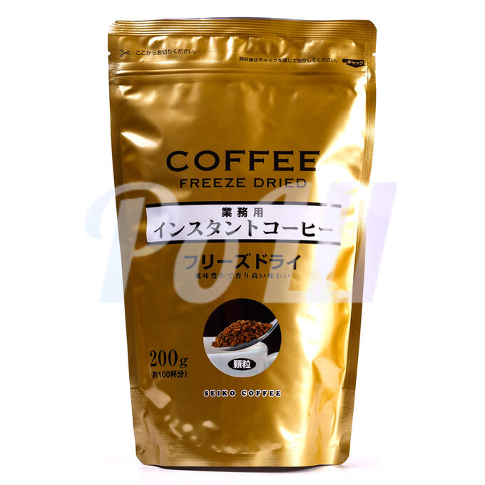 Оригинальный Кофе от компании SEIKO растворимый (сушка замораживанием) 200 г