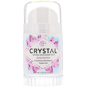 Crystal Body Deodorant, Дезодорант-стик, 4.25 oz (120 г)