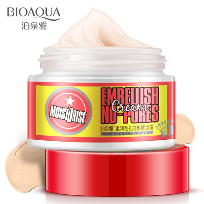 Основа-база под макияж BioAqua Embelish No-pores Cream 50g.