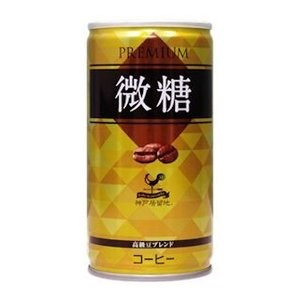 Кофе с пониженным содержанием сахара  185 гр 1/30 ( Япония)
