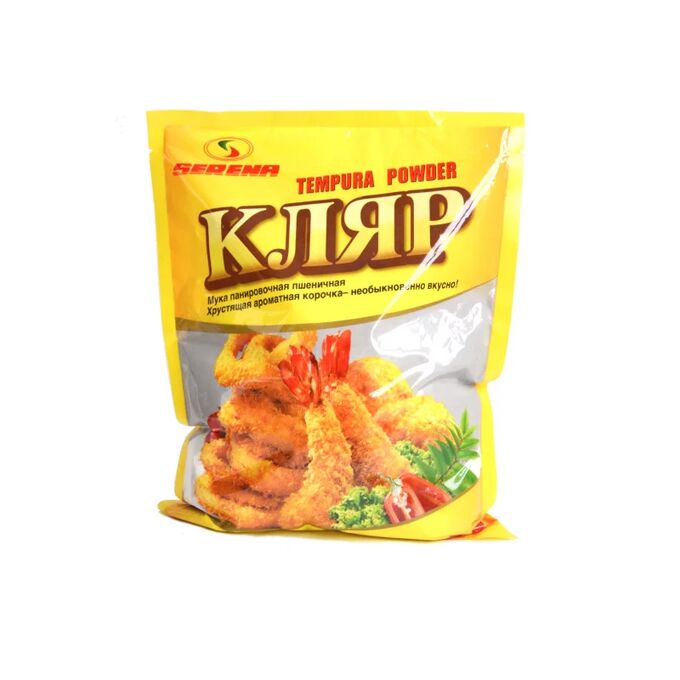 Без бренда Панировочная мука пшеничная (Кляр) &quot;Tempura Powder&quot; тм Serena