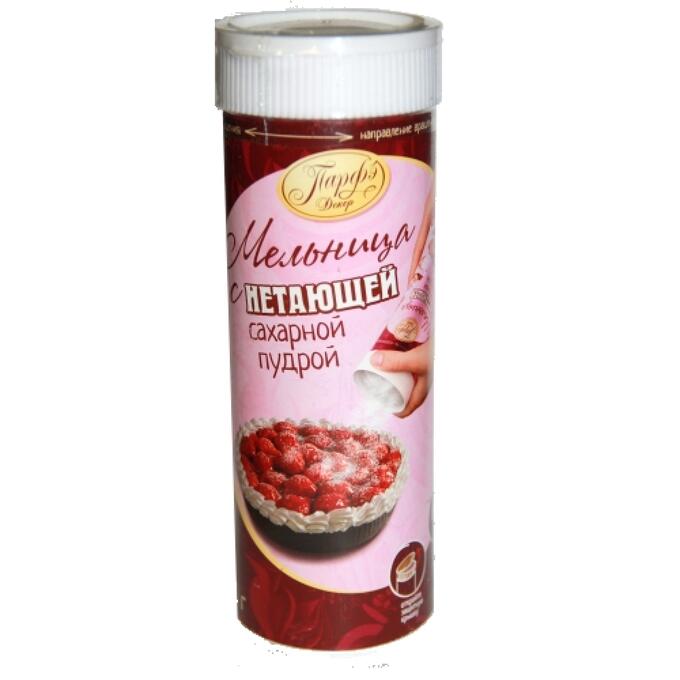 Сахарная пудра не тающая